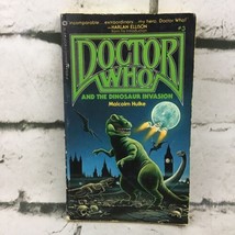 Doctor Who # 3 - and the Dinosaur Invasion by Malcolm Hulke - Pinnacle 1981 - £7.77 GBP
