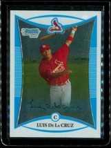 2008 Bowman Chrome Prospects Baseball Card BCP157 LUIS DE LA CRUZ Cardinals - £7.61 GBP