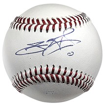 Sam Haggerty Seattle Mariners Autographed Baseball New York Mets Signed Proof - £53.73 GBP