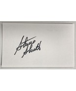 Steve Shutt Signed Autographed 3x5 Index Card #3 - Hockey HOF - €13,10 EUR