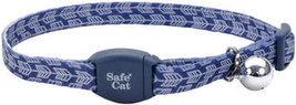 Coastal Pet Adjustable Breakaway Cat Collar with Magnetic Buckle, Grey A... - £6.23 GBP