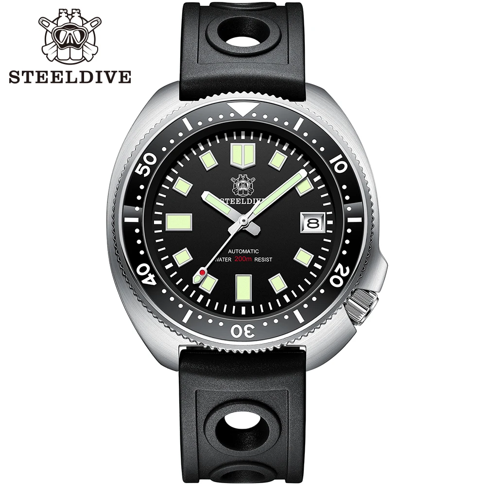 SD1970 Automatic Mechanical Diver Watch Captain Willard NH35 Watches TUR... - $186.74
