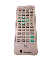 CyberHome RCNN99 DVD Player Remote Control Pre-owned,  Tested - $11.30