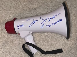 Jane Lynch Glee Sylvester signed auto megaphone - £473.09 GBP