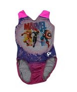 GK Marvel Gymnastics Leotard Adult Small Iron Man Black Widow &amp; Captain ... - €24,58 EUR