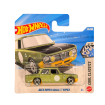 Hot Wheels 2026 Alfa Romeo Giulia TI Super Green NEW Case L SC (Combine ... - $5.21