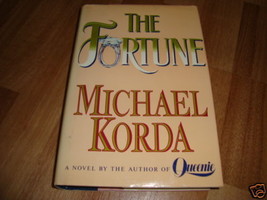 The Fortune Michael Korda 1989 hardcover *^ - £3.09 GBP