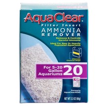 [Pack of 2] Aquaclear Ammonia Remover Filter Insert For Aquaclear 20 Power Fi... - £17.49 GBP