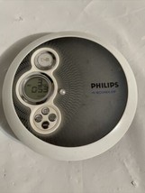Philips AX2411/17 Portable CD Player.  45 Second ESP. Round Carry along.... - $19.24