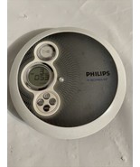 Philips AX2411/17 Portable CD Player.  45 Second ESP. Round Carry along.... - £15.37 GBP