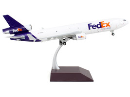 McDonnell Douglas MD-11F Commercial Aircraft &quot;Federal Express&quot; White with Purple - $183.91