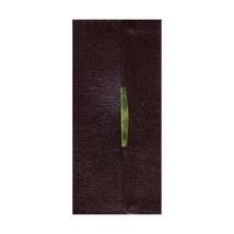 Holy Bible: King James Version, Burgundy Bonded Leather, Classic Companion Bible - $29.00