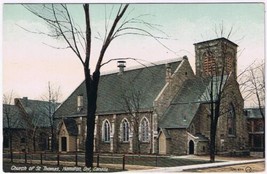 Postcard Church Of St Thomas Hamilton Ontario - £2.83 GBP