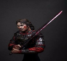 1/9 BUST Resin Model Kit Russian Medieval Knight A. Nevsky Unpainted - $22.62