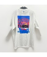 Vintage Six Flags XXL T-Shirt 1996 Corkscrew Roller Coaster - $37.07 CAD