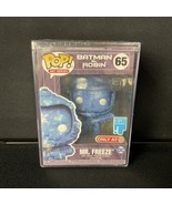 Batman And Robin DC Mr Freeze Funko Pop 65 Target Art Series W/Hard Case... - $18.49 CAD