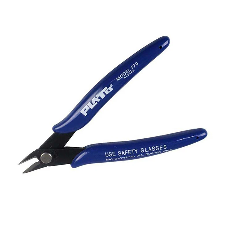 1Pc Diagonal Pliers Electrical Wire Cable Cutters Cutting Side Snips Flush Plier - £166.08 GBP