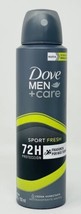 Dove Men+ Care Desodorante  Aerosol 72H Sport Fresh 150 Ml - £16.01 GBP