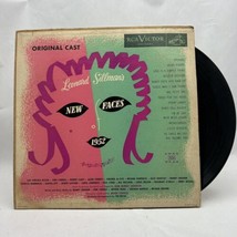LEONARD SILLMAN&#39;S NEW FACES OF 1952 VINYL RECORD LP RARE RCA RECORDS - £4.63 GBP