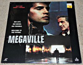 MEGAVILLLE 1992 Laser Disc  Billy Zane, Daniel J. Travanti...Sci-Fi...SE... - £13.99 GBP