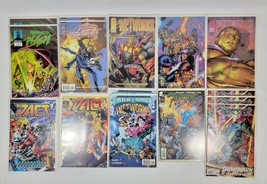 Lot of 15 Random Comic Books Wetworks The Pact Warriors of Plasma Siege - £20.58 GBP