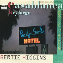 Bertie Higgins Casablanca / Key Largo Single Vinyl Record 1982 Japan - $26.81