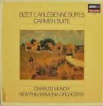 Bizet: L&#39;arlesienne Suite Carmen Suite [Vinyl] - £15.97 GBP