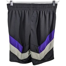 Northwestern Wildcats Athletic Shorts Mens Medium Black Purple Sz Medium - $29.05