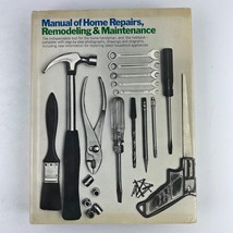 Manual of Home Repairs, Remodeling &amp; Maintenance Hardcover - £7.77 GBP