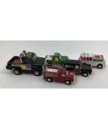 Vintage Tootsie Toy Lot Car Truck Bronco Emergency Pickup Bio Equipment ... - €13,71 EUR