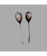 PTC5 Stars Stainless Serving Silverware 2 pc Atomic Lg Spoon Spork Japan... - $63.58