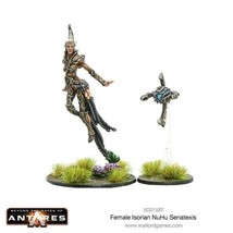 Warlord Games Gates of Antares: Isorian NuHu Female - $13.57