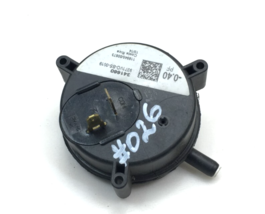 York Coleman Luxaire 9371VO-BS-0019 Pressure Switch 341660 -0.40&quot; used #O26 - $19.00