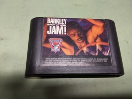 Barkley Shut Up and Jam Sega Genesis Cartridge Only - £3.95 GBP