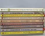 Vintage Lot of 9 Martin Babysitters Club #1, 3, 6, 15, 29, 49, 61, 111 +... - £17.65 GBP