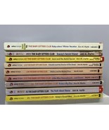 Vintage Lot of 9 Martin Babysitters Club #1, 3, 6, 15, 29, 49, 61, 111 +... - £17.54 GBP