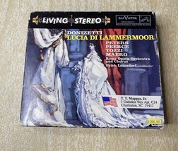Lucia Di Lammermoor by Donizetti / Peters / De Palma / Carli (CD, 2010) - £7.59 GBP