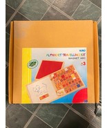 Alphabet Travelling Kit Magnet ABC White Board Toy *Pre-Owned* j1 - $17.99