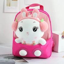  School Backpa Cute  Plush Backpack Girls School Bags Early Education Baby  Kids - £151.69 GBP