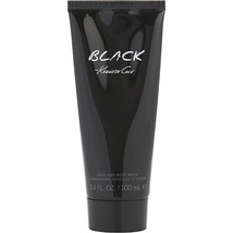 Kenneth Cole Black By Kenneth Cole Hair And Body Wash 3.4 Oz (Men) - £13.25 GBP