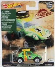 VOLKSWAGEN BAJA BUG 1:64 SCALE HOT WHEELS - $163.82 MXN