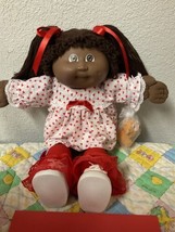 Vintage Cabbage Patch Kid  Girl African American Head Mold #3 OK Factory 1984 - £145.57 GBP