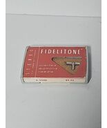 NOS Compatible Standard Fidelitone Oriented Diamond Needle A-244D New In... - $18.81