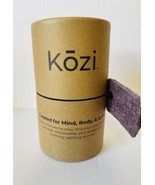 Kozi Rejuvenating Eye Pillow (Lavender) for Relief from Stress, Tension + - £18.95 GBP