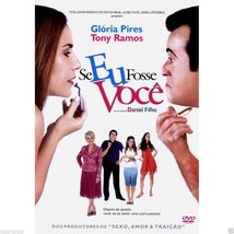 DVD Se Eu Fosse Você Voce [ If I Were You ] [ Subt English+Spanish+Portu... - £25.43 GBP