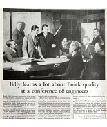 1931 Buick 8 General Motors Advertisement Antique Automobilia Engineers - $471.58 MXN