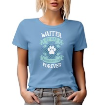 Make Your Mark Design Waiter Dog Lover Graphic Tshirt for Staff, Crew, M... - $21.77+