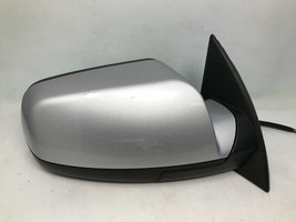 2010-2011 Chevrolet Equinox Passenger View Power Door Mirror Silver OEM I01B4401 - £29.61 GBP