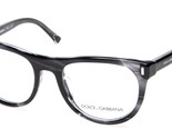 NEW D&amp;G Dolce&amp;Gabbana DG 3248-F 2924 STRIPED ANTHRACITE EYEGLASSES 52-20... - $132.29