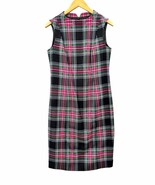 Pendleton Flannel Plaid Worsted Virgin Wool Simone Sheath Dress Knee Len... - $672.58 MXN